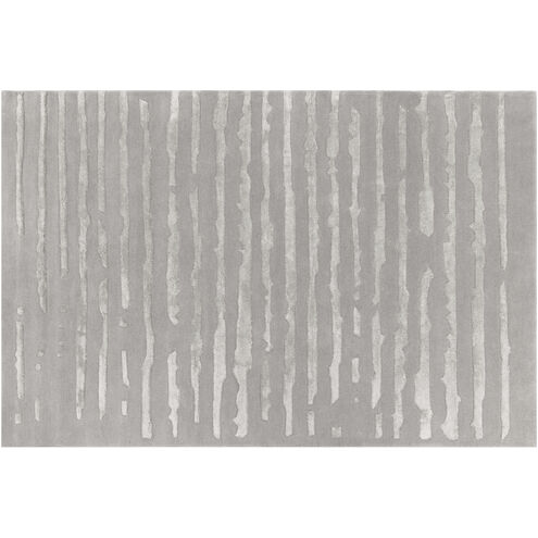 Tazma 108 X 72 inch Taupe Indoor Hand-Tufted Rug, Hand-Tufted